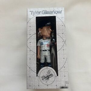 DODGER TYLER GLASNOW BOBBLE HEAD